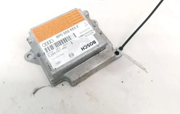 Audi A3 S3 8P Airbag control unit/module 8P0959655F 0285001482