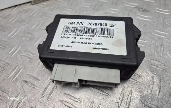 Opel Antara Comfort/convenience module 22787940
