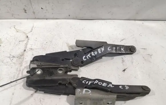 Citroen C8 Engine bonnet/hood hinges 72408D0705