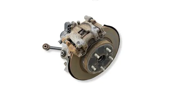 Subaru Legacy VII Rear wheel hub spindle/knuckle 28411AN00A