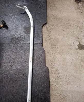 Opel Vivaro Sliding door upper top rail 7700312375 91165741G07