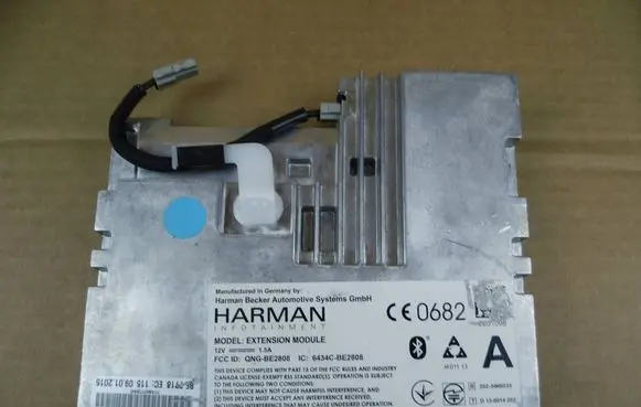 Toyota C-HR I GPS navigation control unit/module 6434CBE2808 QNGBE2808 868400F020