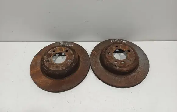 BMW 5 F10 F11 Rear brake disc 6894381