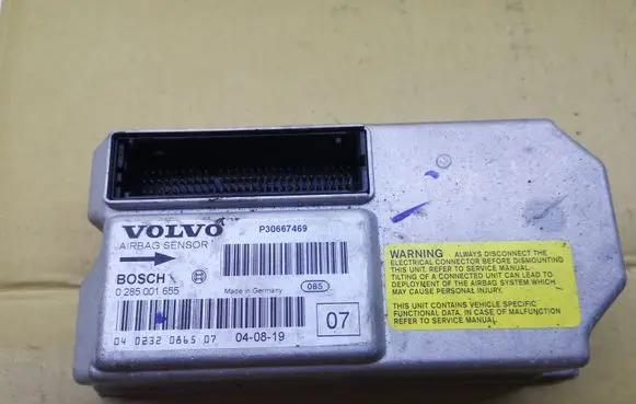 Volvo S80 Airbag control unit/module P30667469