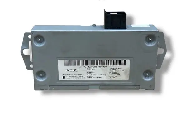 Jaguar XF X250 HiFi Audio sound control unit 8X2314D212AA