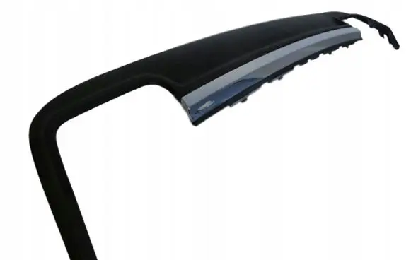 Rear bumper lower part trim