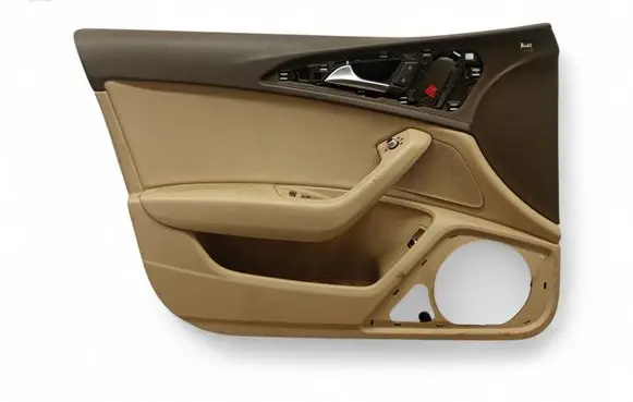 Audi A6 S6 C7 4G Front door card panel trim