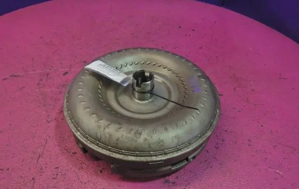 Mercedes-Benz Vaneo W414 Torque converter 