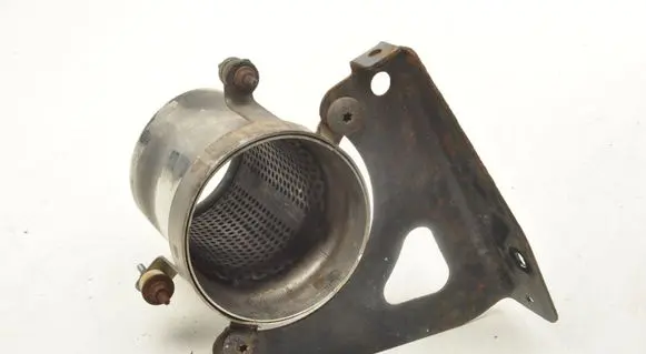 Aston Martin Vantage III Rear muffler/silencer tail pipe 