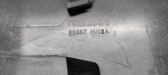 Nissan Qashqai Rear bumper trim bar molding 85086HV00A 85087HV02A