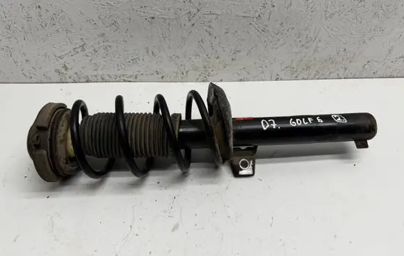 Volkswagen Golf VI Front shock absorber with coil spring
