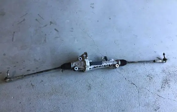 Mercedes-Benz EQS X296 Rear steering column 100123733