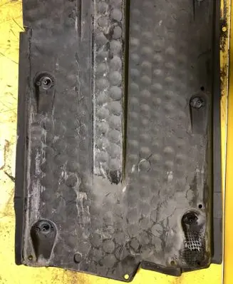 Seat Ibiza IV (6J,6P) Front underbody cover/under tray 6Q0.825.201