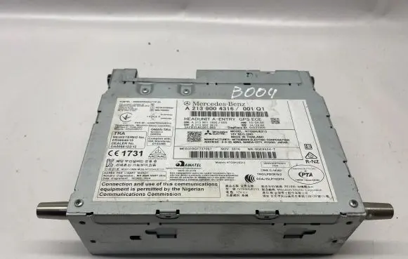 Mercedes-Benz E W213 GPS navigation control unit/module A2139004316