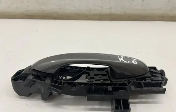Rear door exterior handle