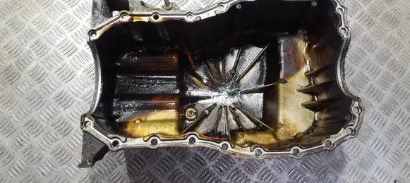 Renault Scenic II - Grand scenic II Oil sump 110552