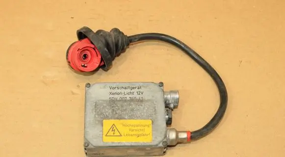 BMW X5 E53 Headlight ballast module Xenon 8386708