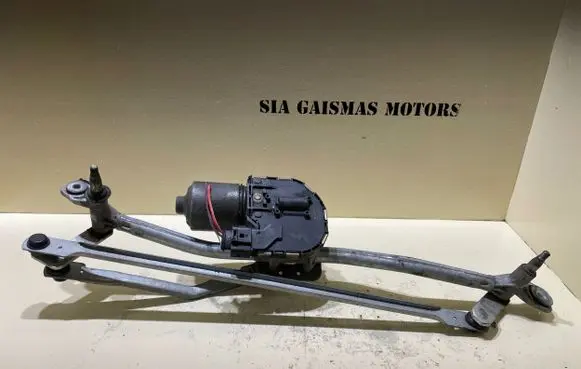 Audi A6 S6 C6 4F Front wiper linkage and motor 0390241771 4F1955119 0505293
