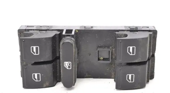 Skoda Superb B6 (3T) Quarter vent window switch 1Z0959858P