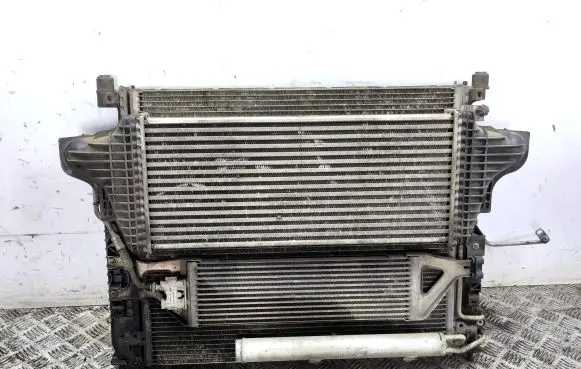 Mercedes-Benz ML W164 Radiator set 