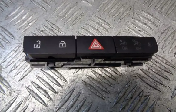 Opel Insignia A Hazard light switch 13324594