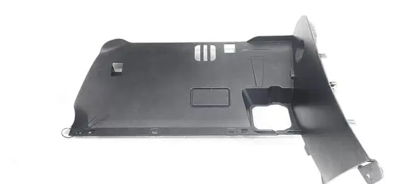BMW 5 E60 E61 Dashboard lower bottom trim panel 7156230