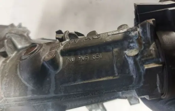 Volkswagen Golf VII Ignition lock 5Q1905865A 1K0905851