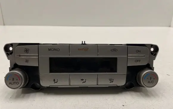 Ford Mondeo MK IV Climate control unit 7S7T18C612AK 0259A W1PB42752