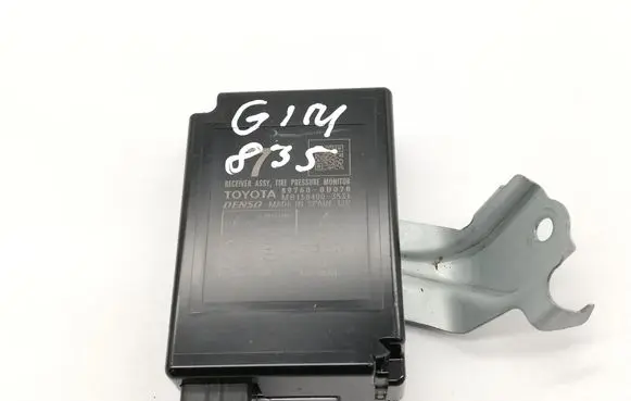 Toyota Yaris Tire pressure control unit 897600D070
