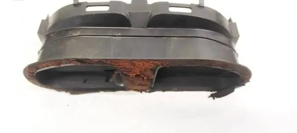 Dash center air vent grill
