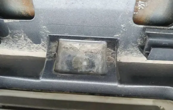 Nissan Primera Reversing camera 