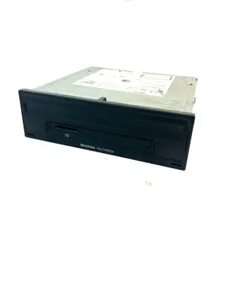 Skoda Fabia Mk3 (NJ) Navigation unit CD/DVD player 5Q0035842B SKZAZ2S5268749
