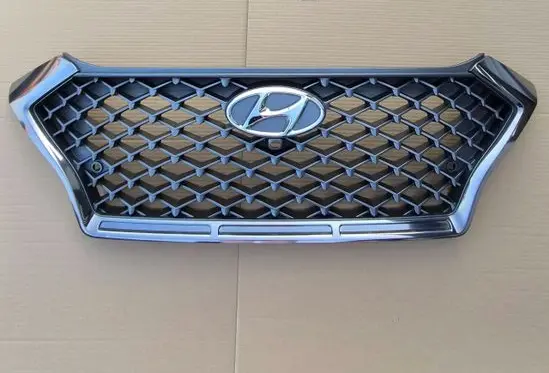 Hyundai Tucson TL Front bumper upper radiator grill 86351D7710