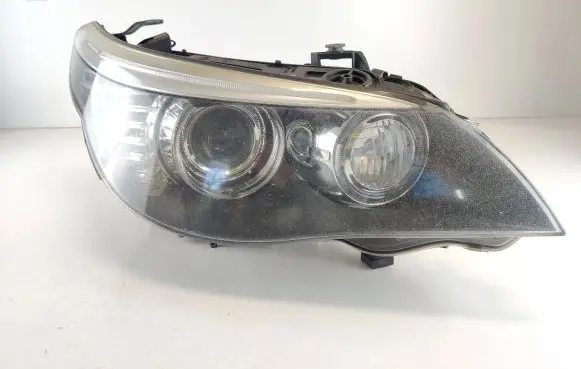 BMW 5 E60 E61 Headlight/headlamp 7177734 5DV00900000 7189312