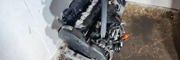 Volkswagen Tiguan Engine