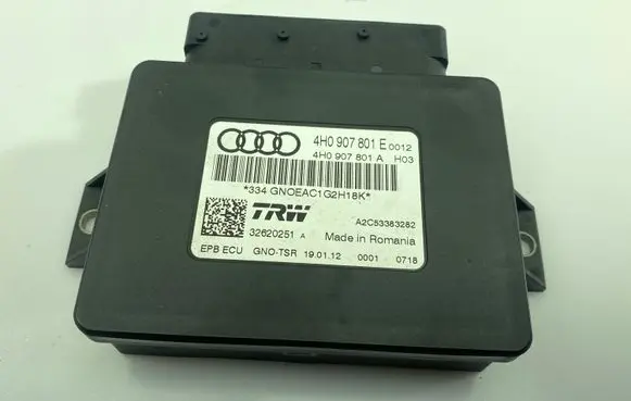 Audi A6 C7 Hand brake control module 4H0907801E 4H0907801A