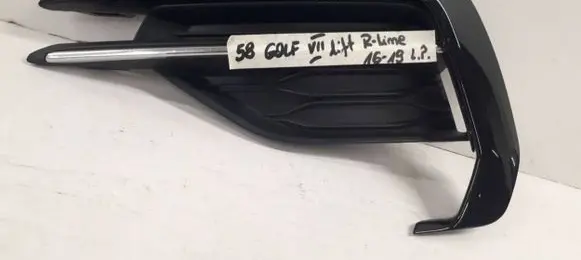 Volkswagen Golf VII Front bumper lower grill 5G0853665Q