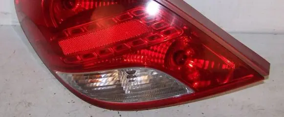Peugeot 207 Rear/tail lights 9686566080-00