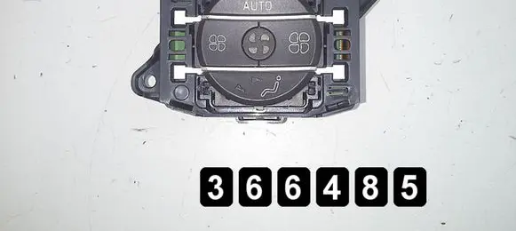 Citroen C6 Climate control unit 96613218XT03