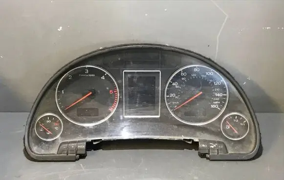 Audi A4 S4 B6 8E 8H Speedometer (instrument cluster) 8E0920930J