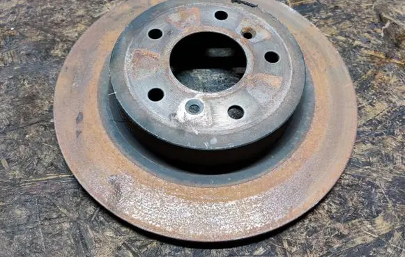 Renault Kadjar Rear brake disc