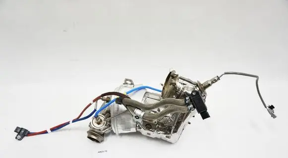 Renault Captur Catalyst/FAP/DPF particulate filter 208A01380R