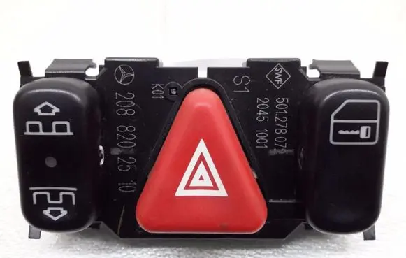 Mercedes-Benz CLK A208 C208 Hazard light switch A2088202510