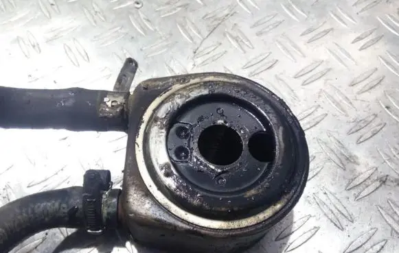 Peugeot Partner Engine oil radiator 