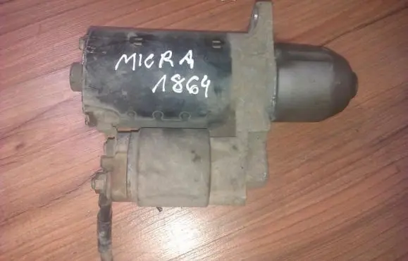 Nissan Micra Starter motor 0001112018