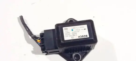 Hyundai Santa Fe ESP acceleration yaw rate sensor 0265005293