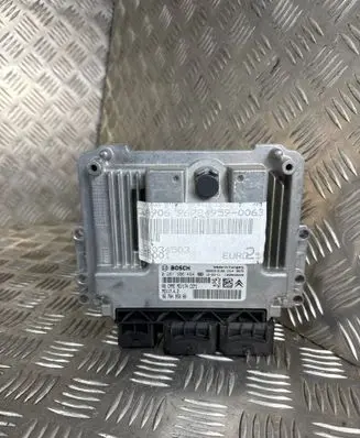 Peugeot 2008 I Engine control unit/module 9678495980 0261S06494 9666319180
