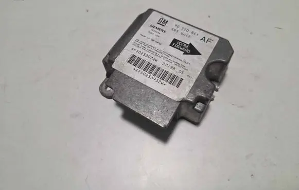 Opel Astra G Airbag control unit/module 90520841