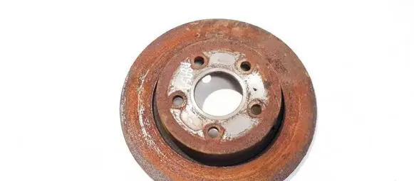 Ford Focus Rear brake disc neventiliuojamas