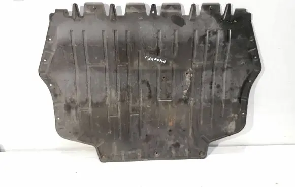 Volkswagen Scirocco Engine splash shield/under tray 1K0825237AG